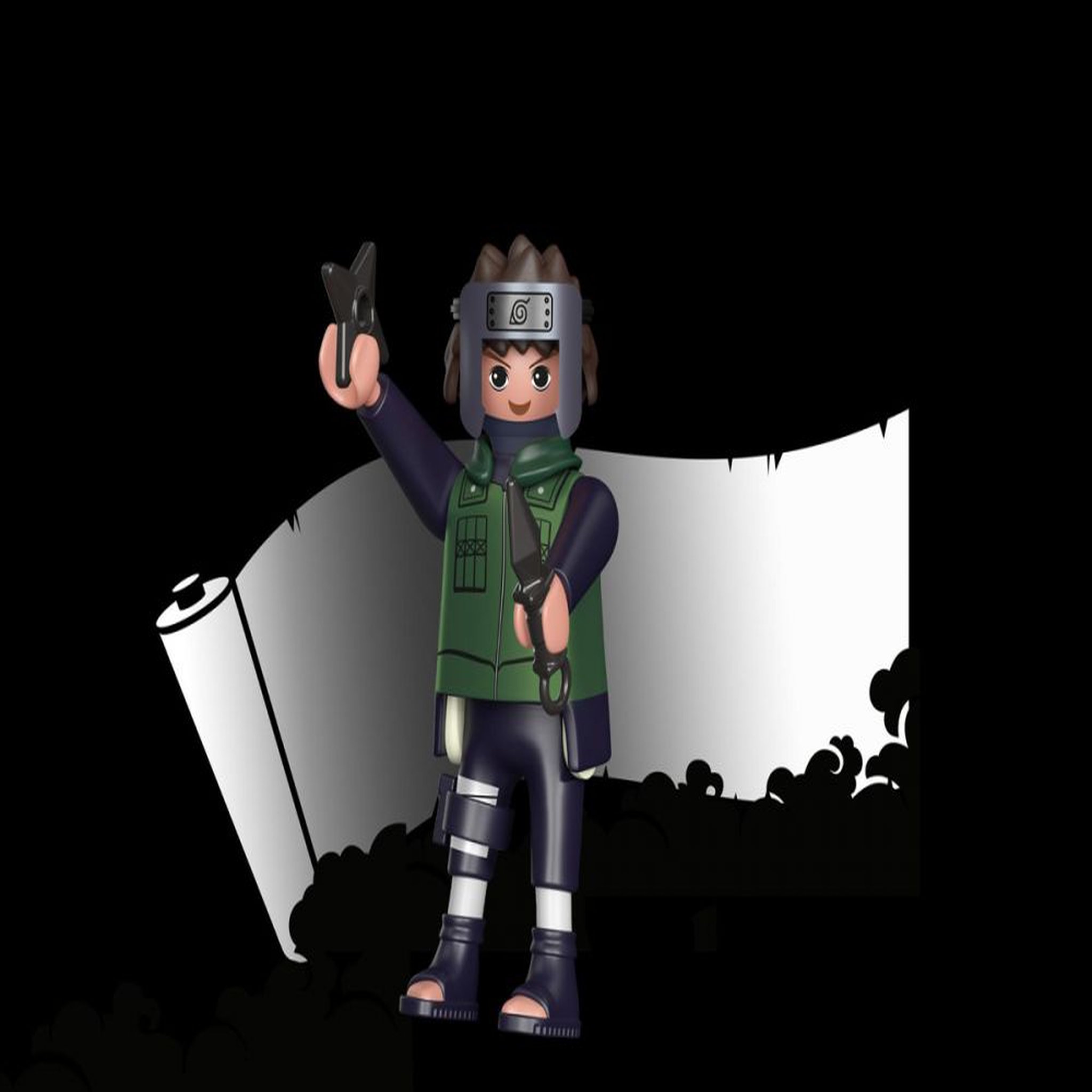 Voir la diapositive 2 : PLAYMOBIL 71105 - Naruto Shippuden - Yamato