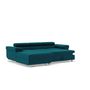 Voir la diapositive 3 : BEST MOBILIER Pablo - canapé d'angle gauche - 6 places - convertible avec coffre et têtières réglables - en velours
