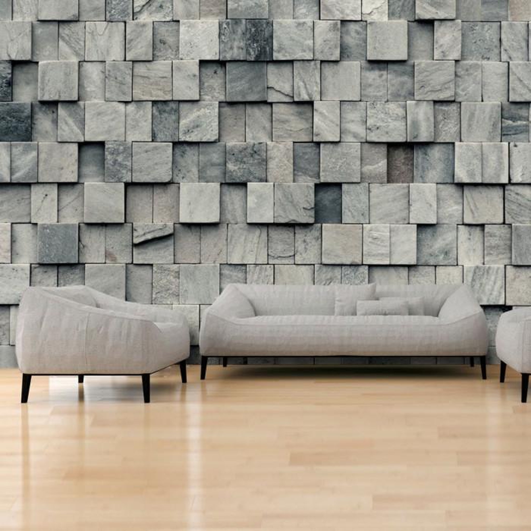 Paris Prix Papier Peint  Magic of the Stone. Coloris disponibles : Multicolore