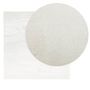 Voir la diapositive 3 : VIDAXL Tapis OVIEDO a poils courts creme 120x120 cm