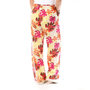 Voir la diapositive 2 : Only Pantalon  à fleurs Femme Only Nova Life Palazzo