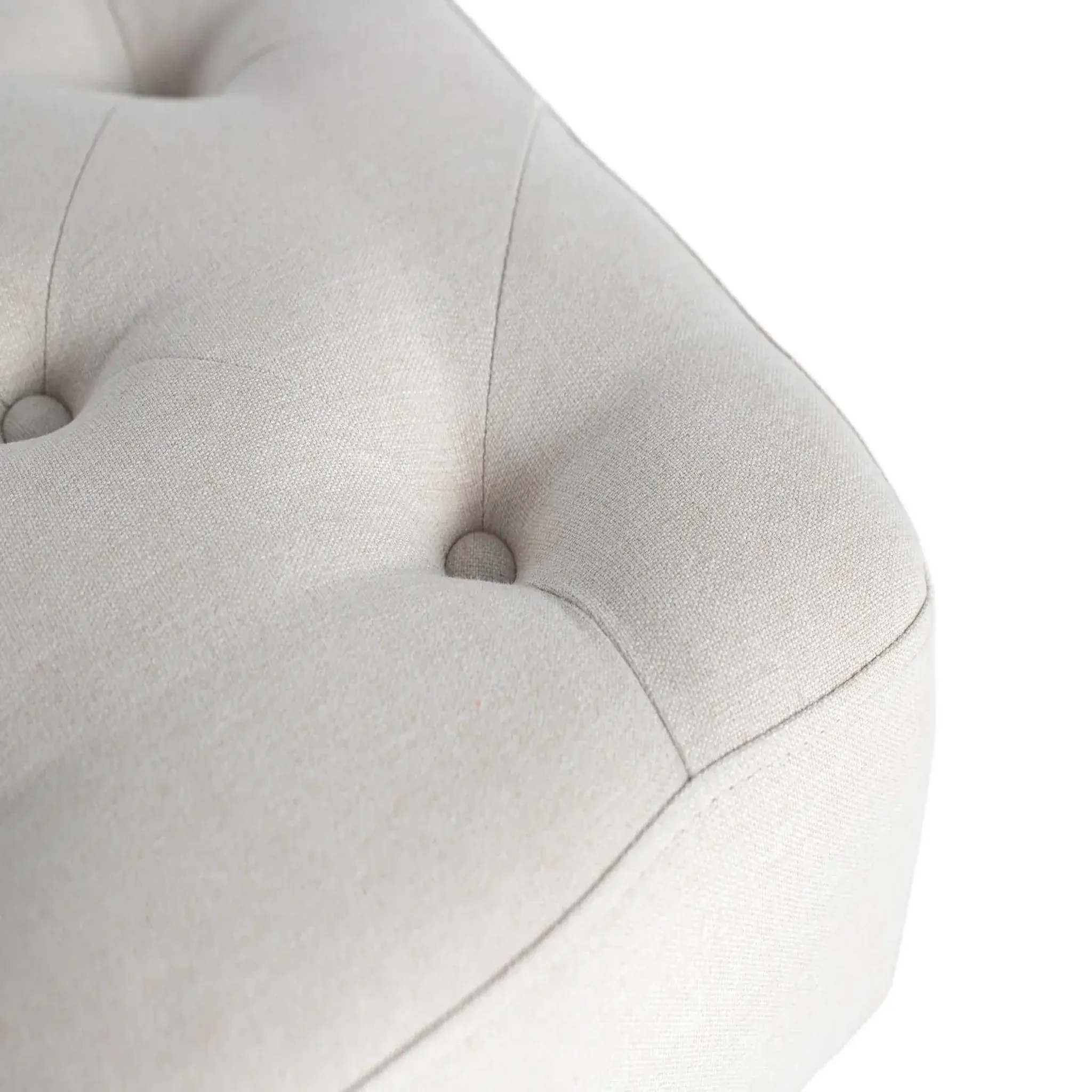 Voir la diapositive 3 : GINER Y COLOMER SL Banc en tissu 115 cm style élégant contemporain