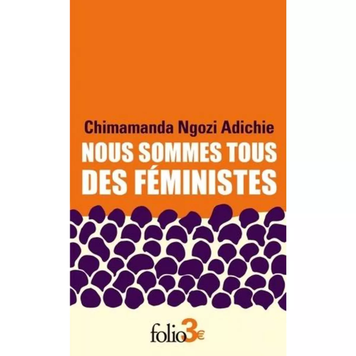  NOUS SOMMES TOUS DES FEMINISTES. SUIVI DE LE DANGER DE L'HISTOIRE UNIQUE, Ngozi Adichie Chimamanda