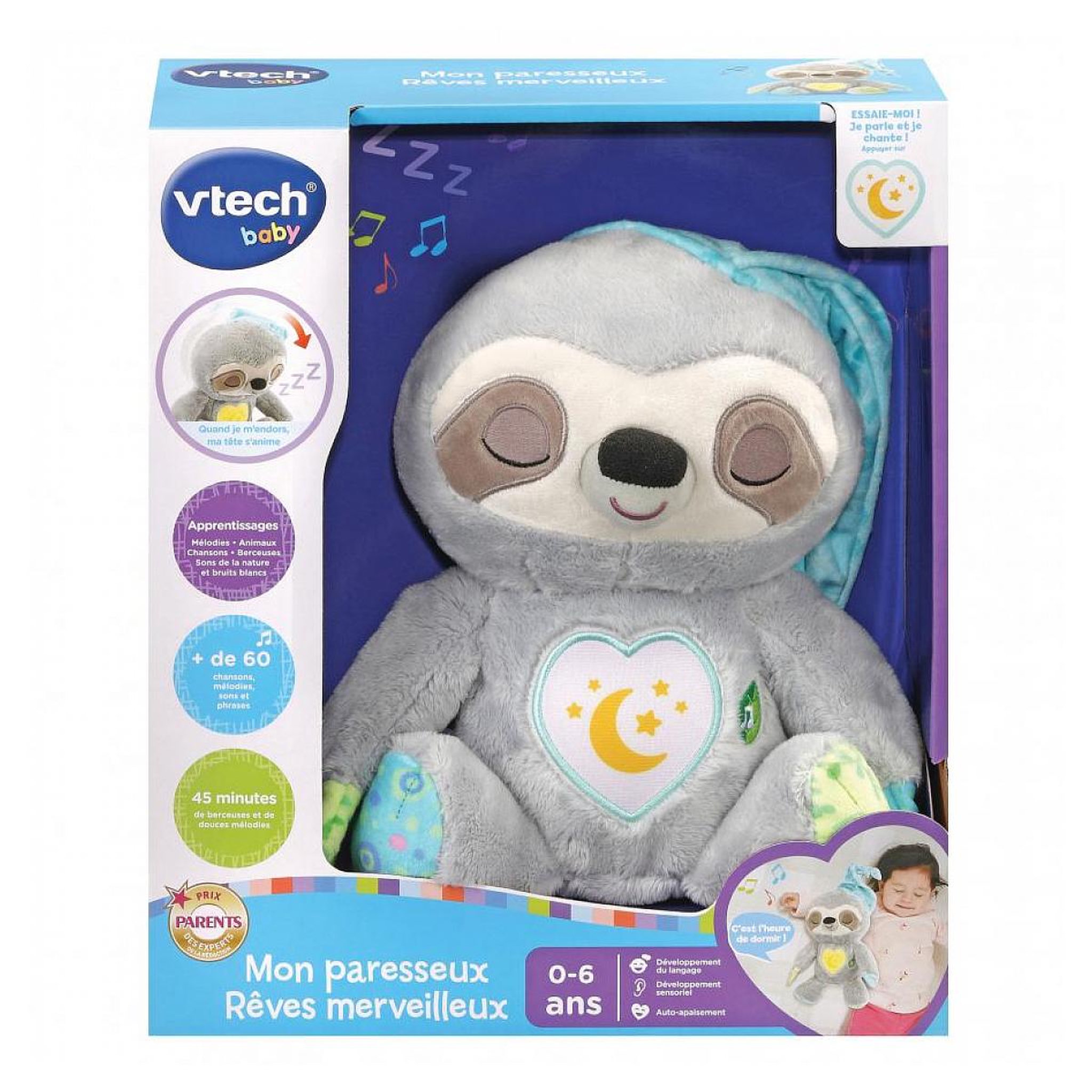 VTECH Mon paresseux rêves merveilleux
