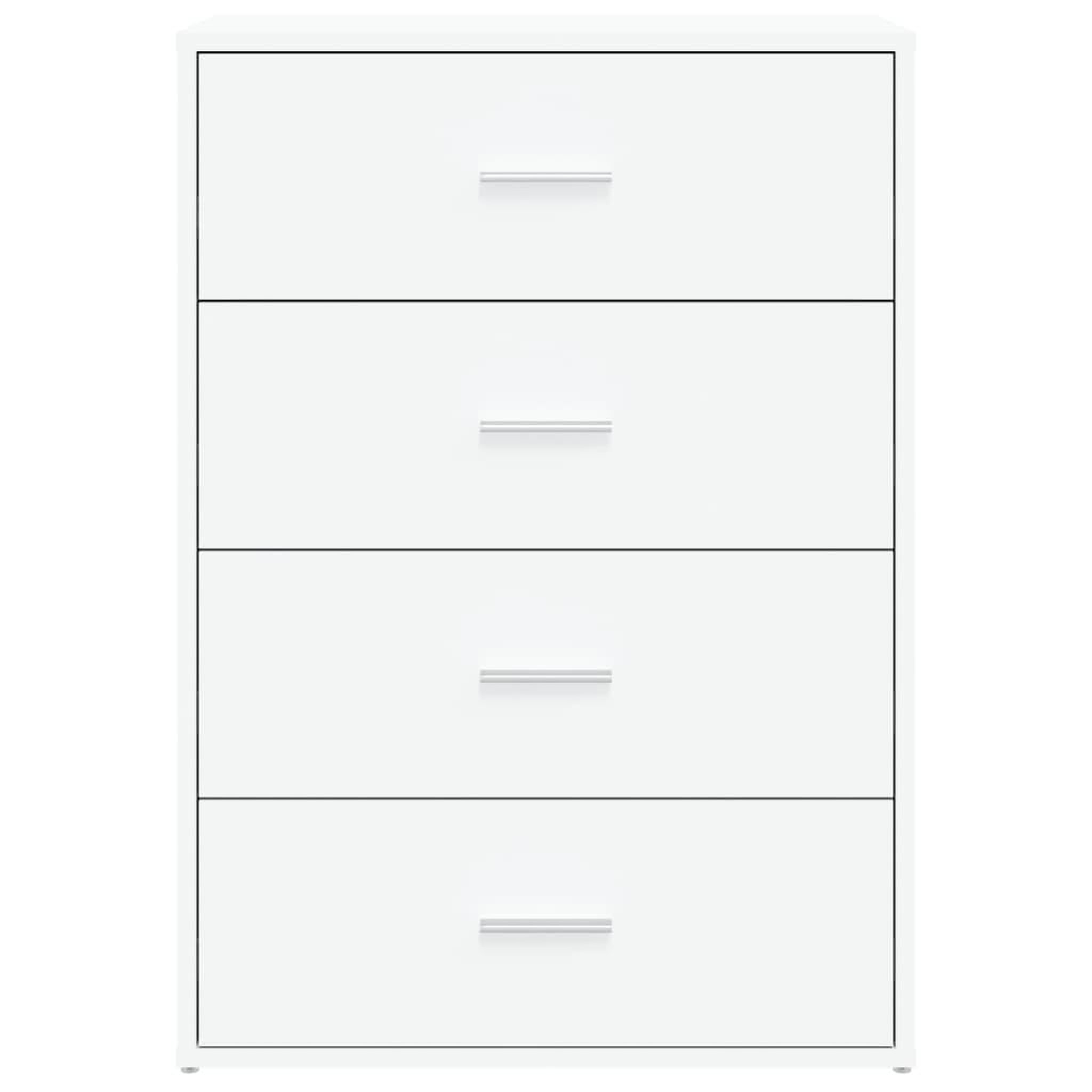Voir la diapositive 5 : VIDAXL Buffets 2 pcs blanc 60x31x84 cm bois d'ingenierie