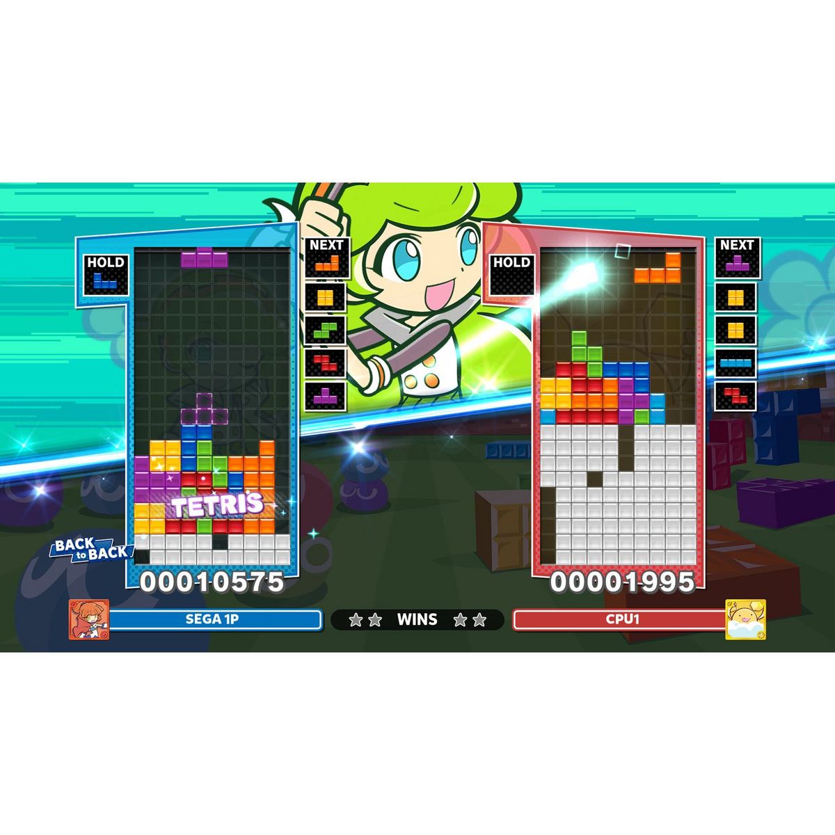 Puyo Puyo Tetris 2 PS5