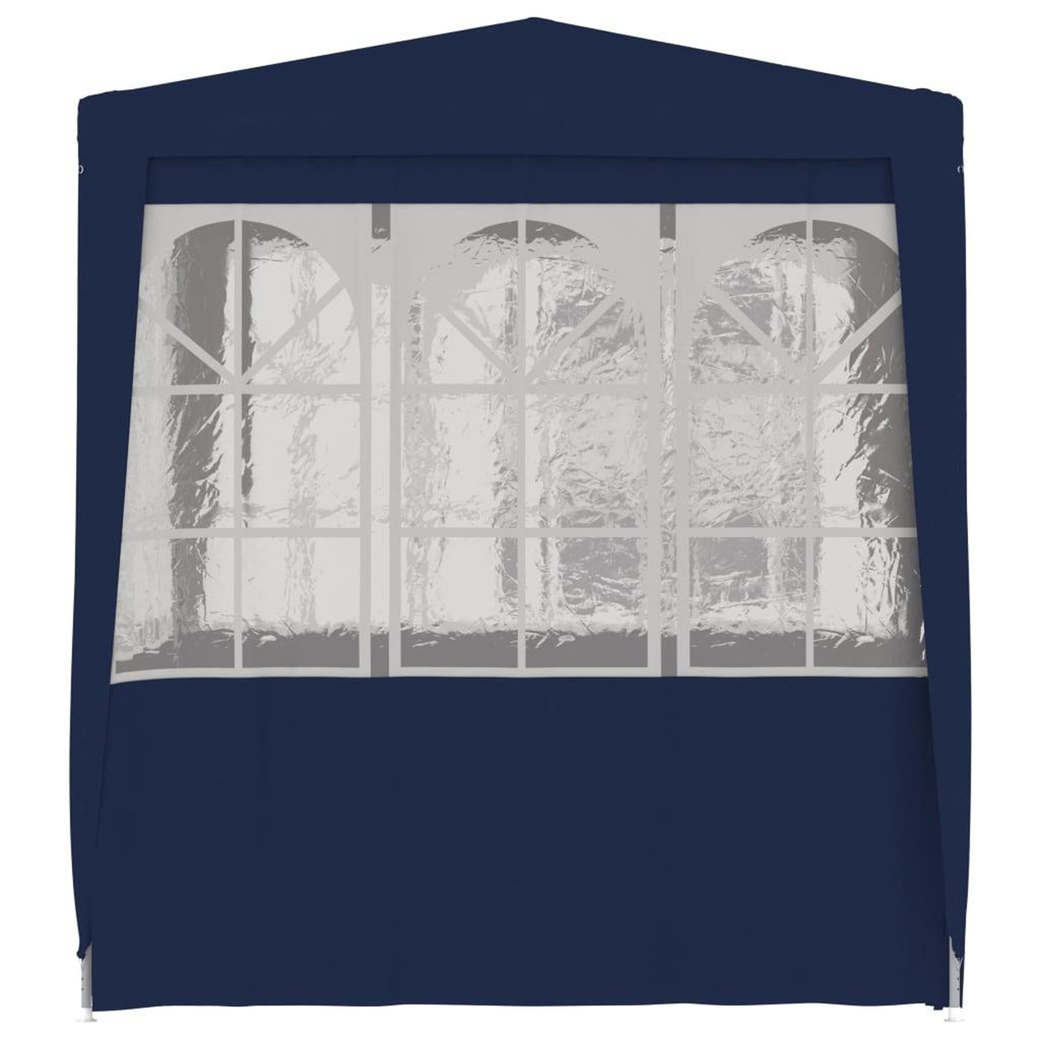 Voir la diapositive 3 : VIDAXL Tente de reception avec parois laterales 2,5x2,5 m Bleu 90 g/m^2