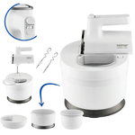 ZELMER Batteur Zelmer puissant avec bol rotatif 3,5 litres