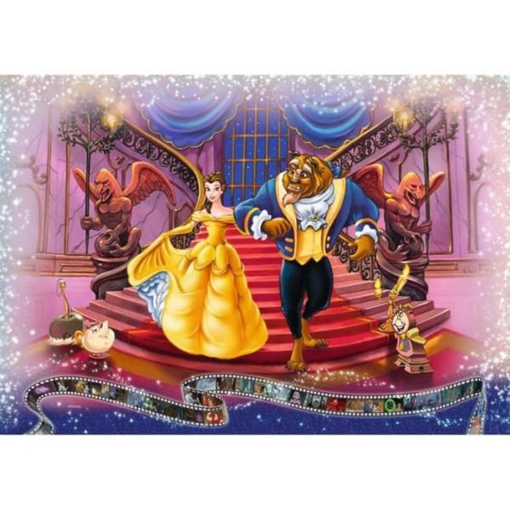 Voir la diapositive 5 : RAVENSBURGER Puzzle disney 40 000 pieces - les inoubliables moments - ravensburger