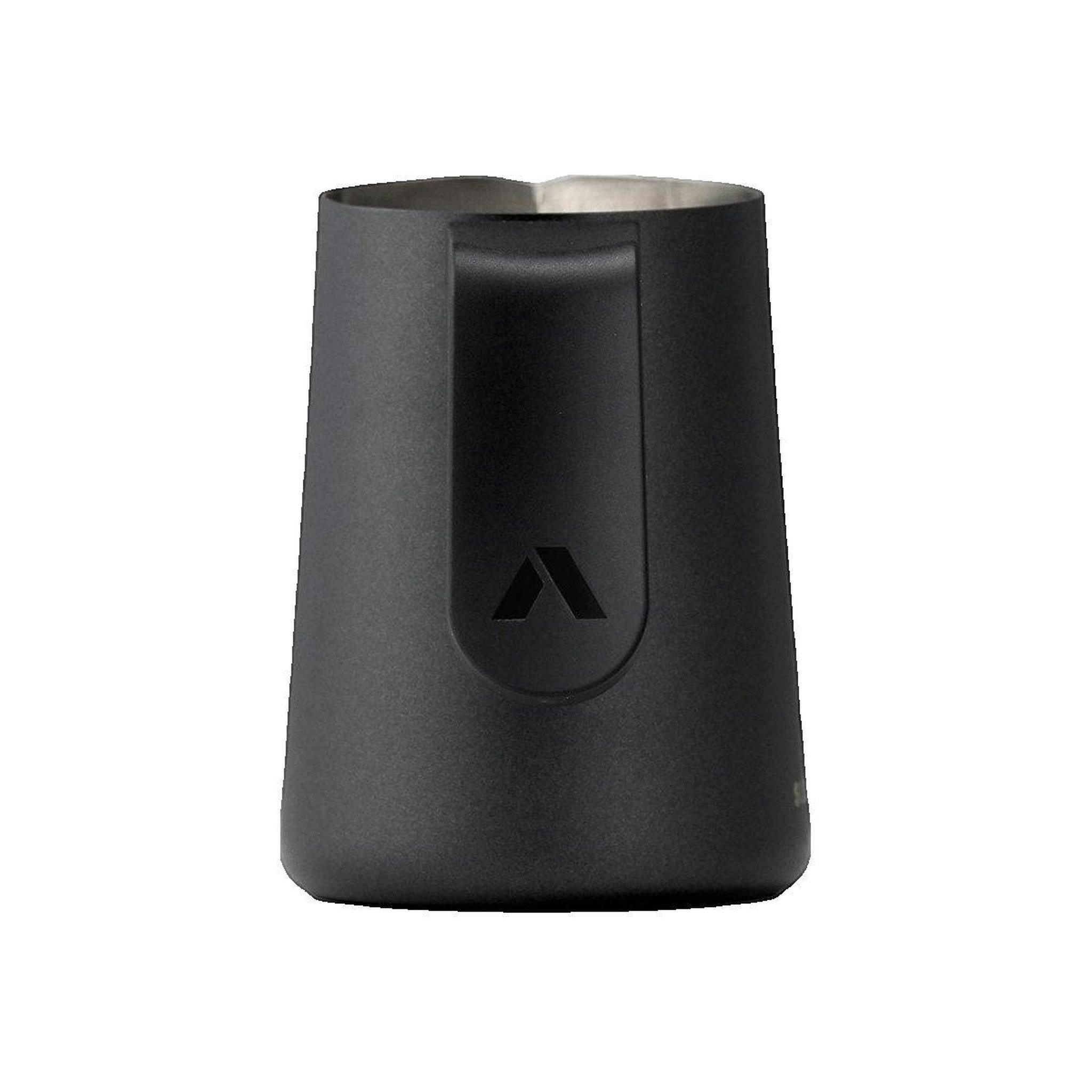 Voir la diapositive 3 : Subtil Mousseur à lait miir FlowTip noir ergonomique
