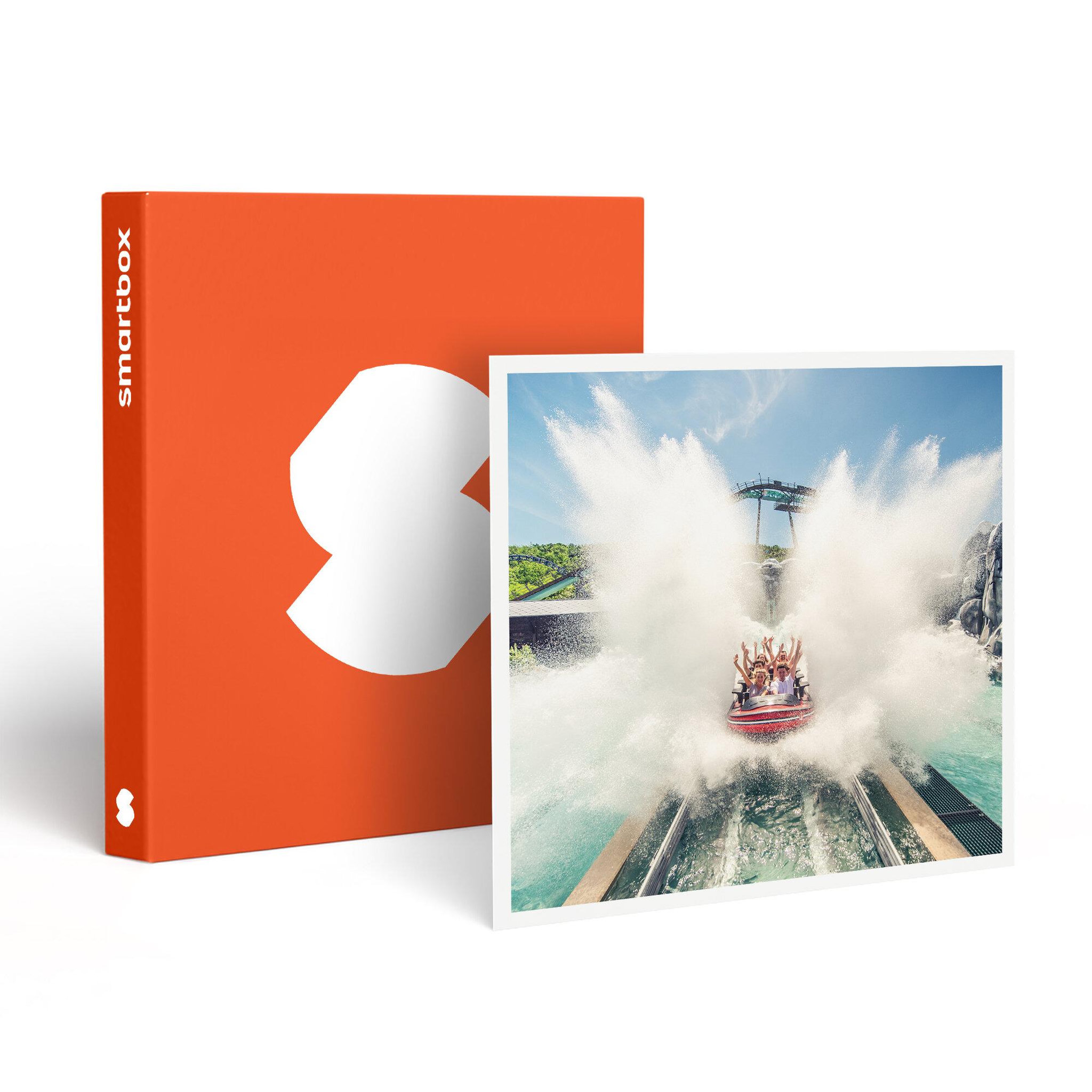 Smartbox Nigloland : entrée 1 adulte (1 journée) - coffret cadeau sport & aventure