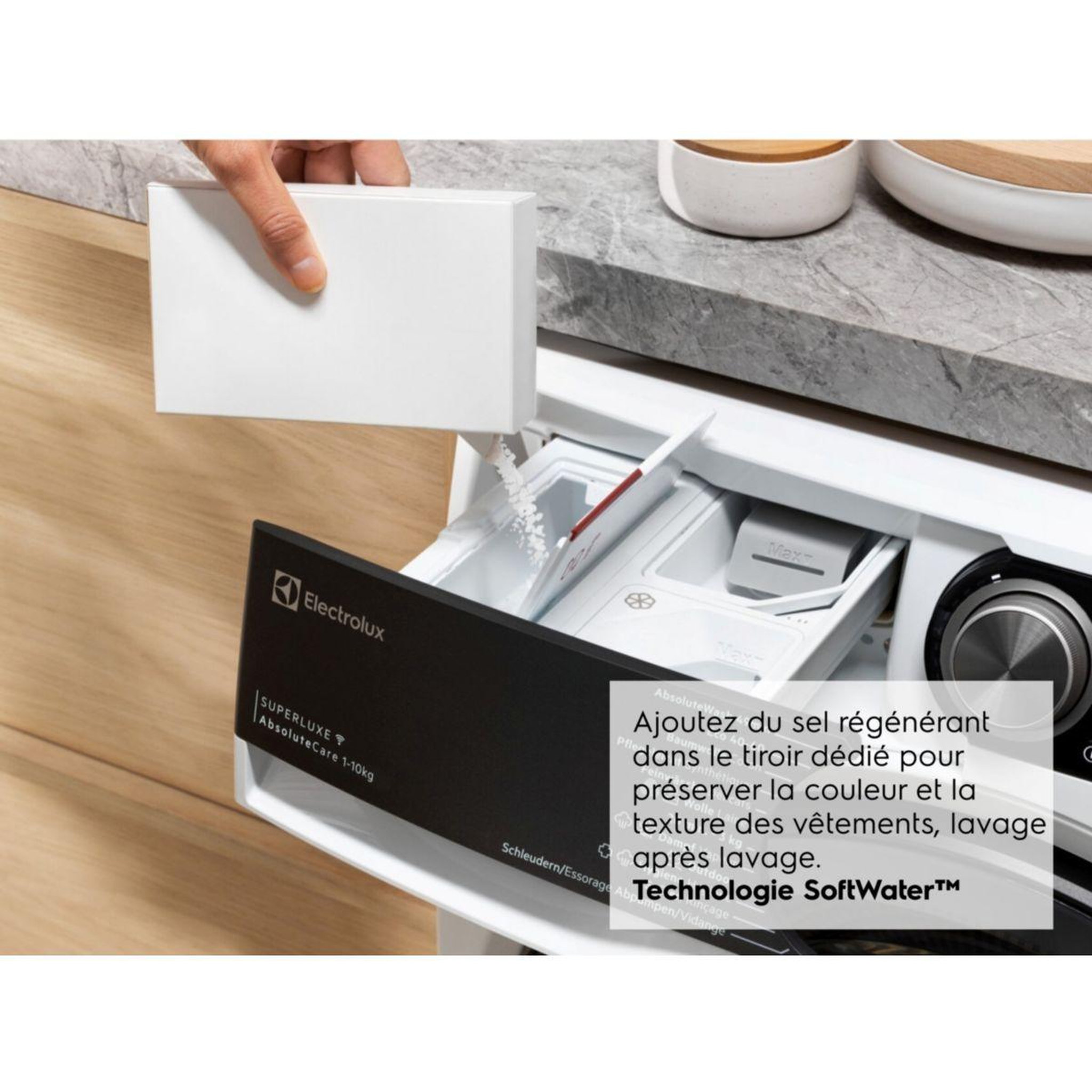 Voir la diapositive 3 : ELECTROLUX Lave linge hublot ew9fi71014fc