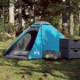 Voir la diapositive 1 : VIDAXL Tente de camping a dome 2 personnes bleu impermeable
