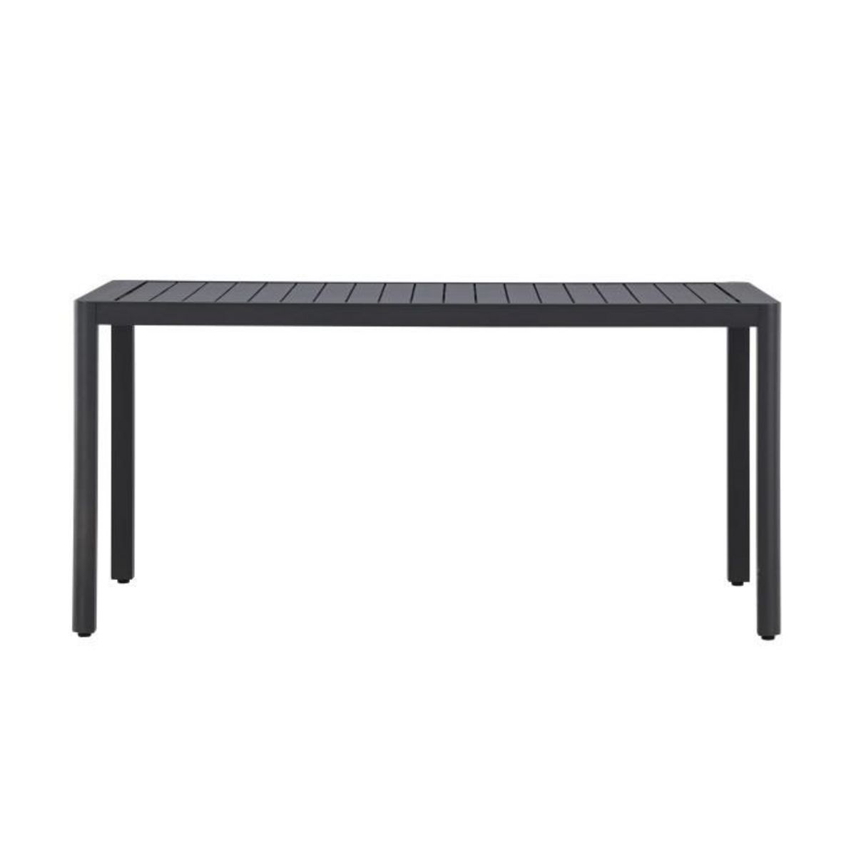 Paris Prix Table de Jardin  Giardini  150cm Noir