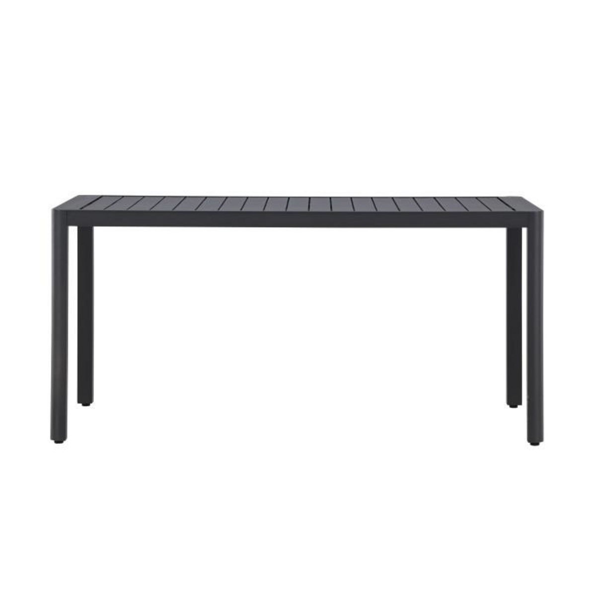 Paris Prix Table de Jardin  Giardini  150cm Noir
