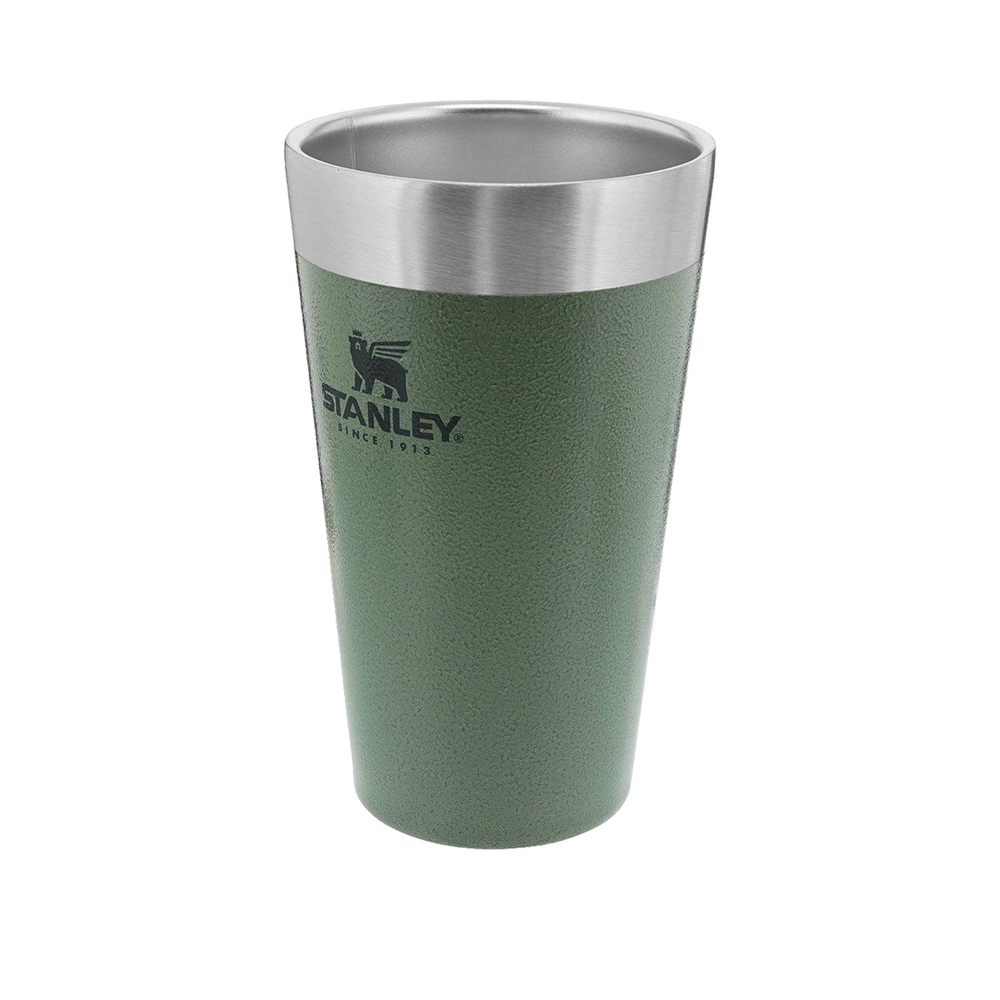 Voir la diapositive 2 : Stanley Verre à bière Stanley adventure pint 0.47l couleur verte
