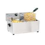 Casselin Friteuse Casselin CFE82 double cuve inox 16 litres