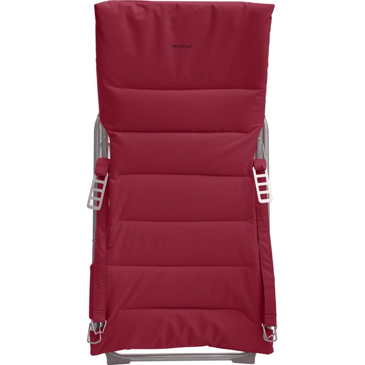 HESPERIDE Fauteuil relax de jardin pliable Milos - 3 Positions