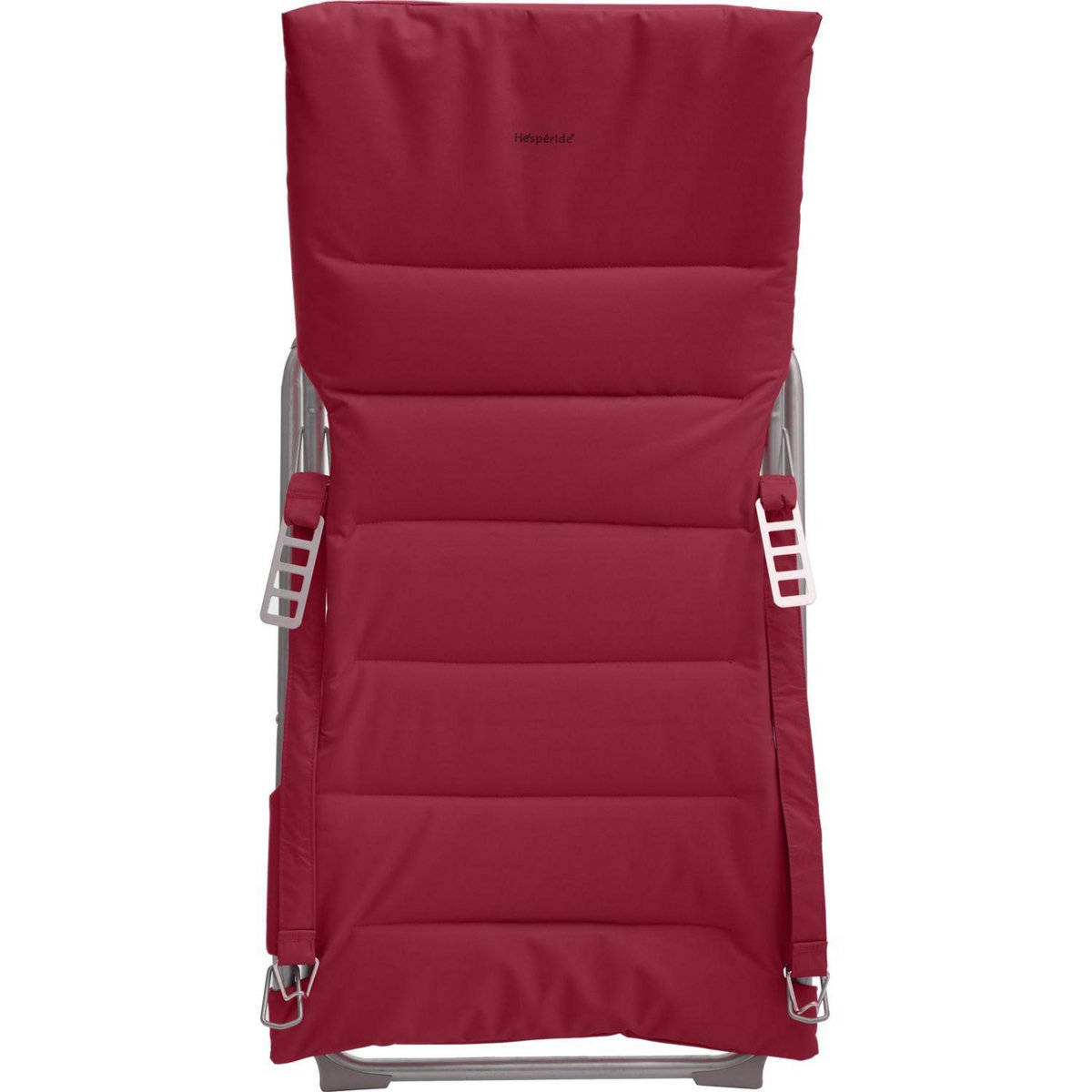 HESPERIDE Fauteuil relax de jardin pliable Milos - 3 Positions