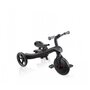 Globber Tricycle Trike Explorer 4 En 1 Deluxe Play Gris noir
