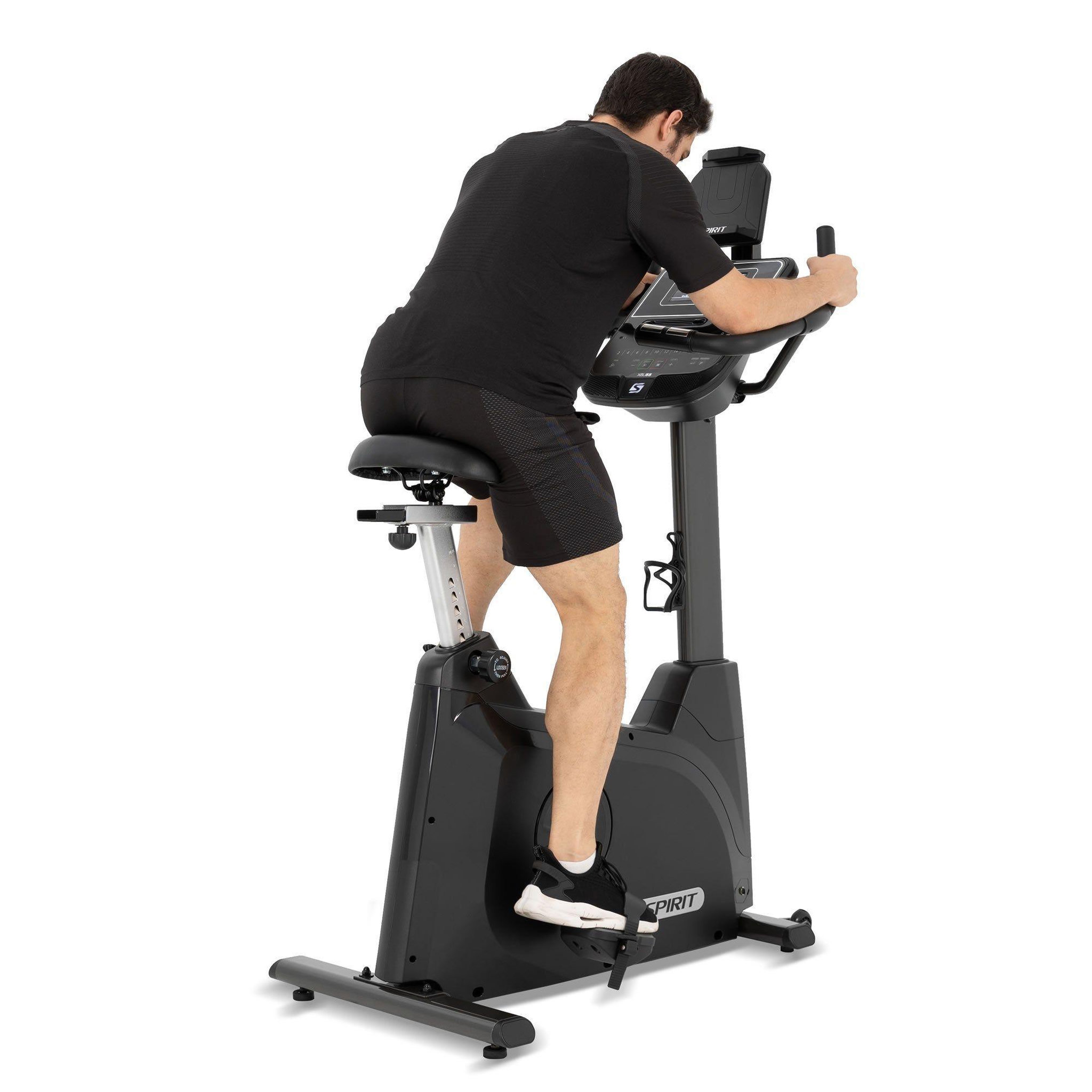 Voir la diapositive 5 : Spirit Vélo d'appartement et de fitness - spirit - modèle xbu 55 - ergomètre - maison/appartement