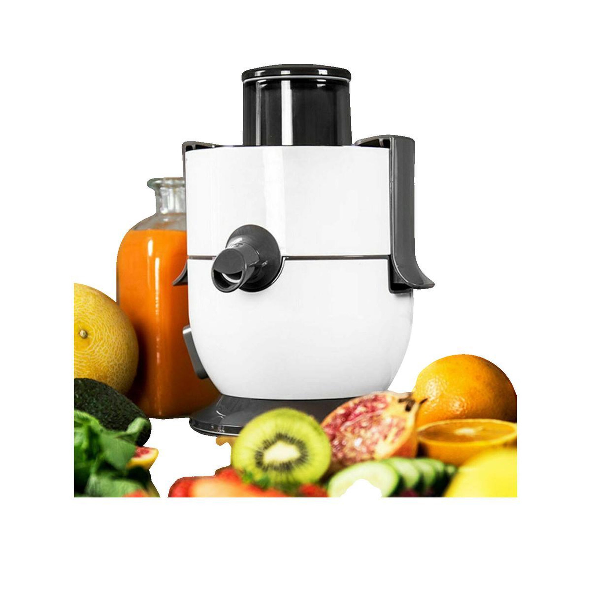 Voir la diapositive 2 : CECOTEC Centrifugeuse Cecotec StrongTitanium 19000 Blanche