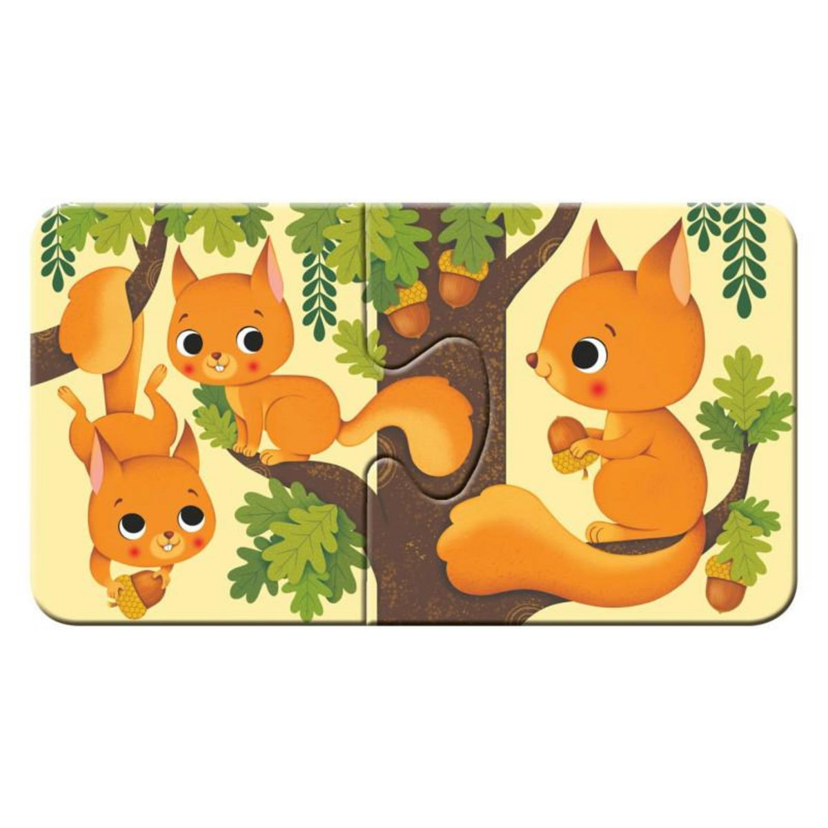 RAVENSBURGER Ravensburger - Animals and their Little Ones Puzzle, 9x2pcs. 31238