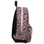 Voir la diapositive 5 : Milky Kiss Sac à dos 1 compartiment rose léopard 