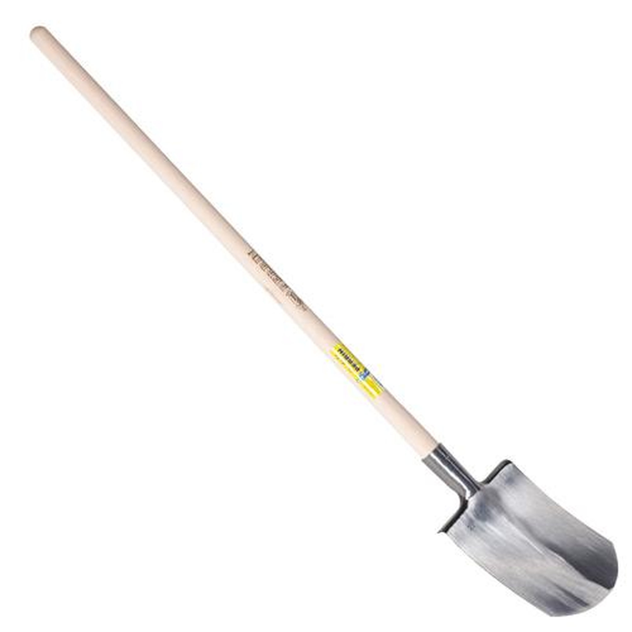 OUTILS PERRIN Bêche Bretagne polie 28 tranchant rond manche pomme