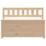 Voir la diapositive 5 : VIDAXL Banc 110x41x76,5 cm Bois de pin massif