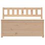 Voir la diapositive 5 : VIDAXL Banc 110x41x76,5 cm Bois de pin massif