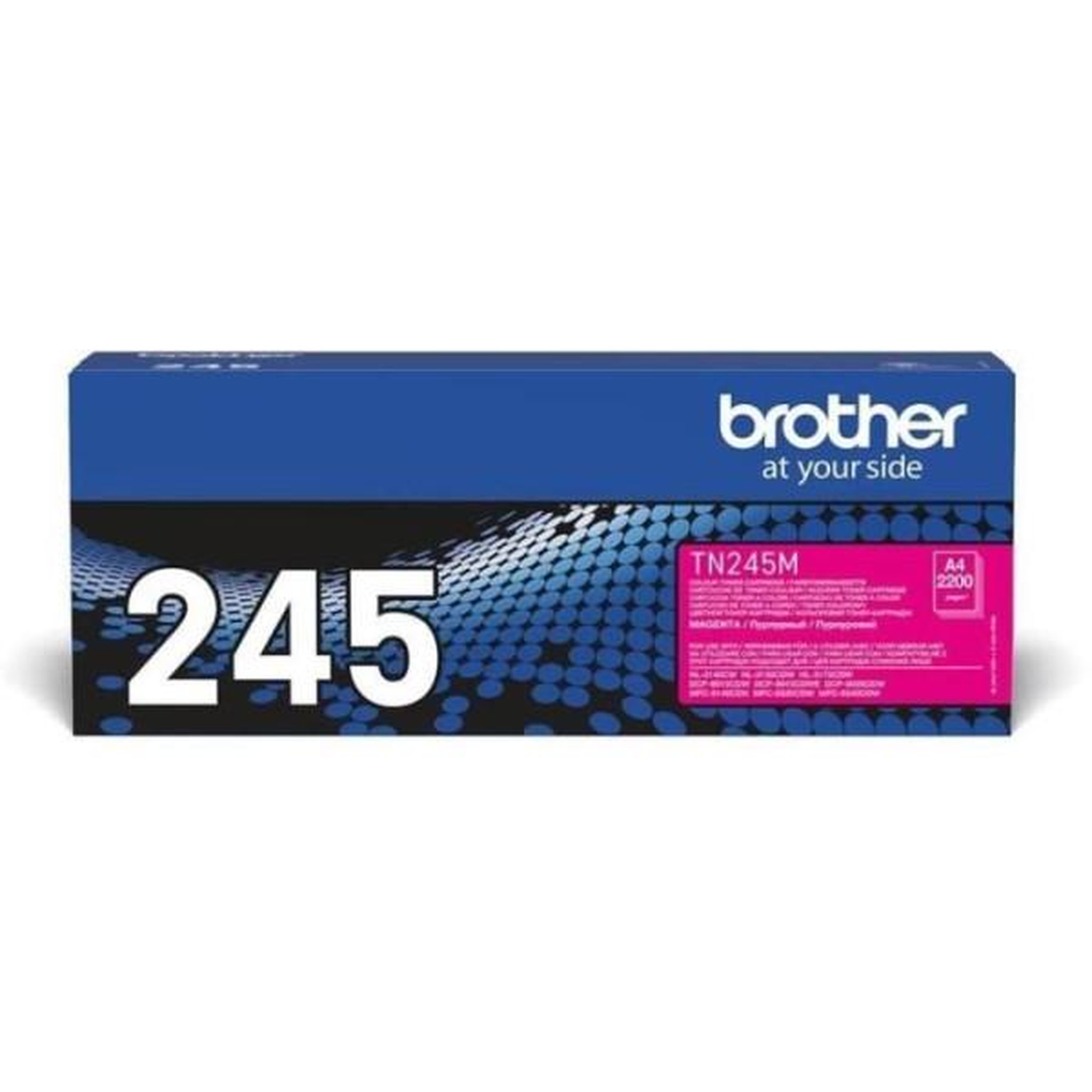 Voir la diapositive 2 : Brother Brother tn-245 toner laser magenta