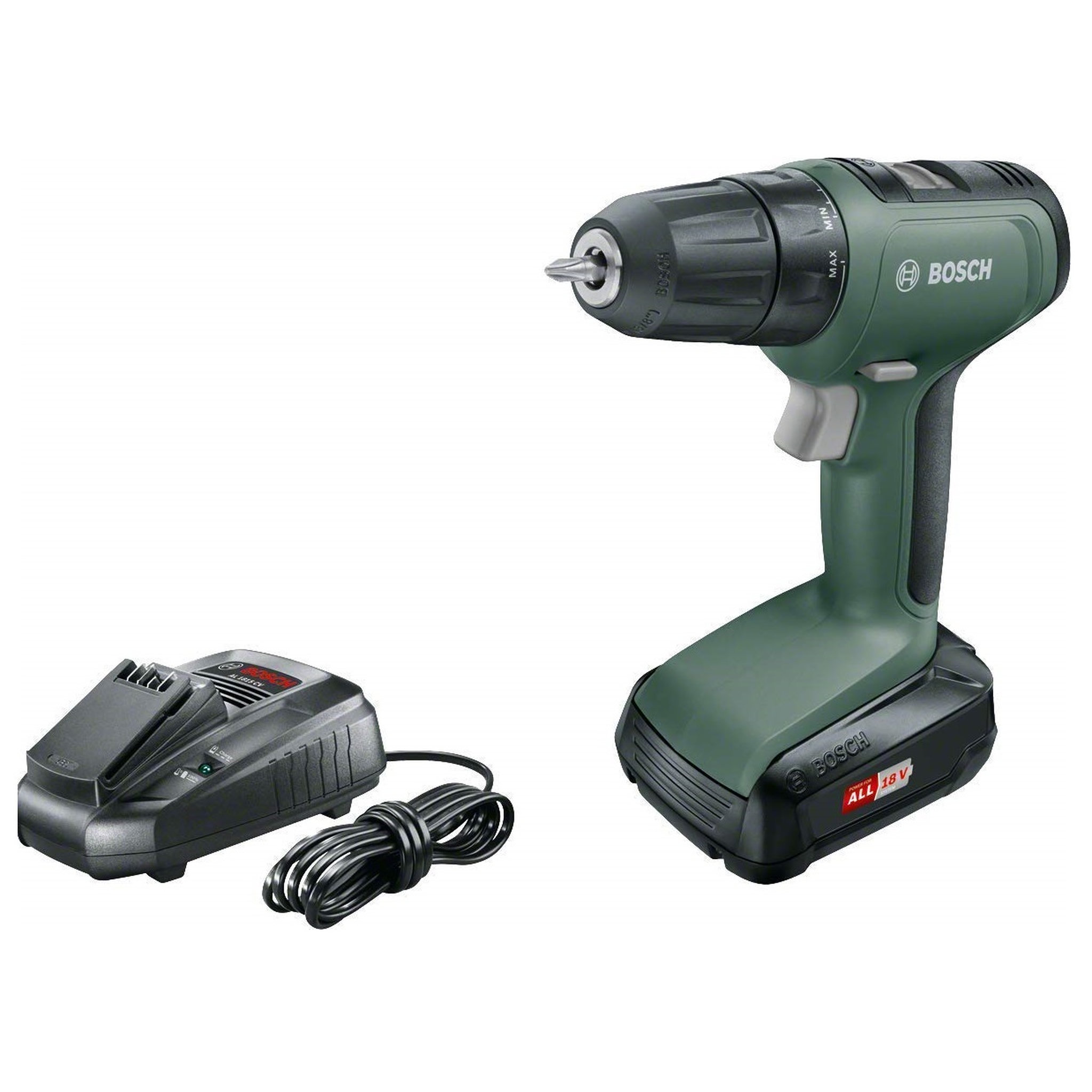 Voir la diapositive 1 : BOSCH Perceuse-visseuse sans fil Universal Drill 18 V