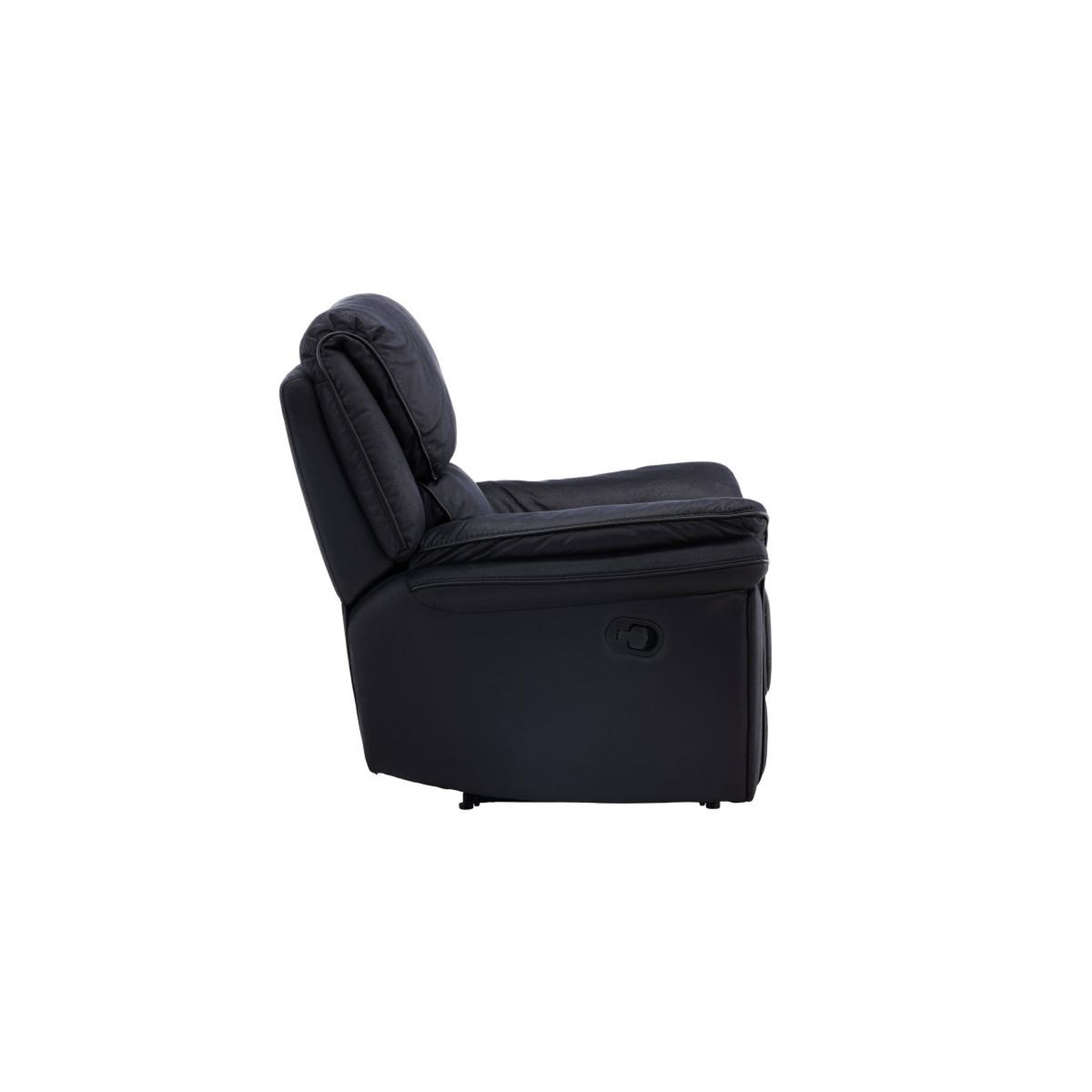 Voir la diapositive 4 : Paris Prix Fauteuil de relaxation  saranda  104cm noir