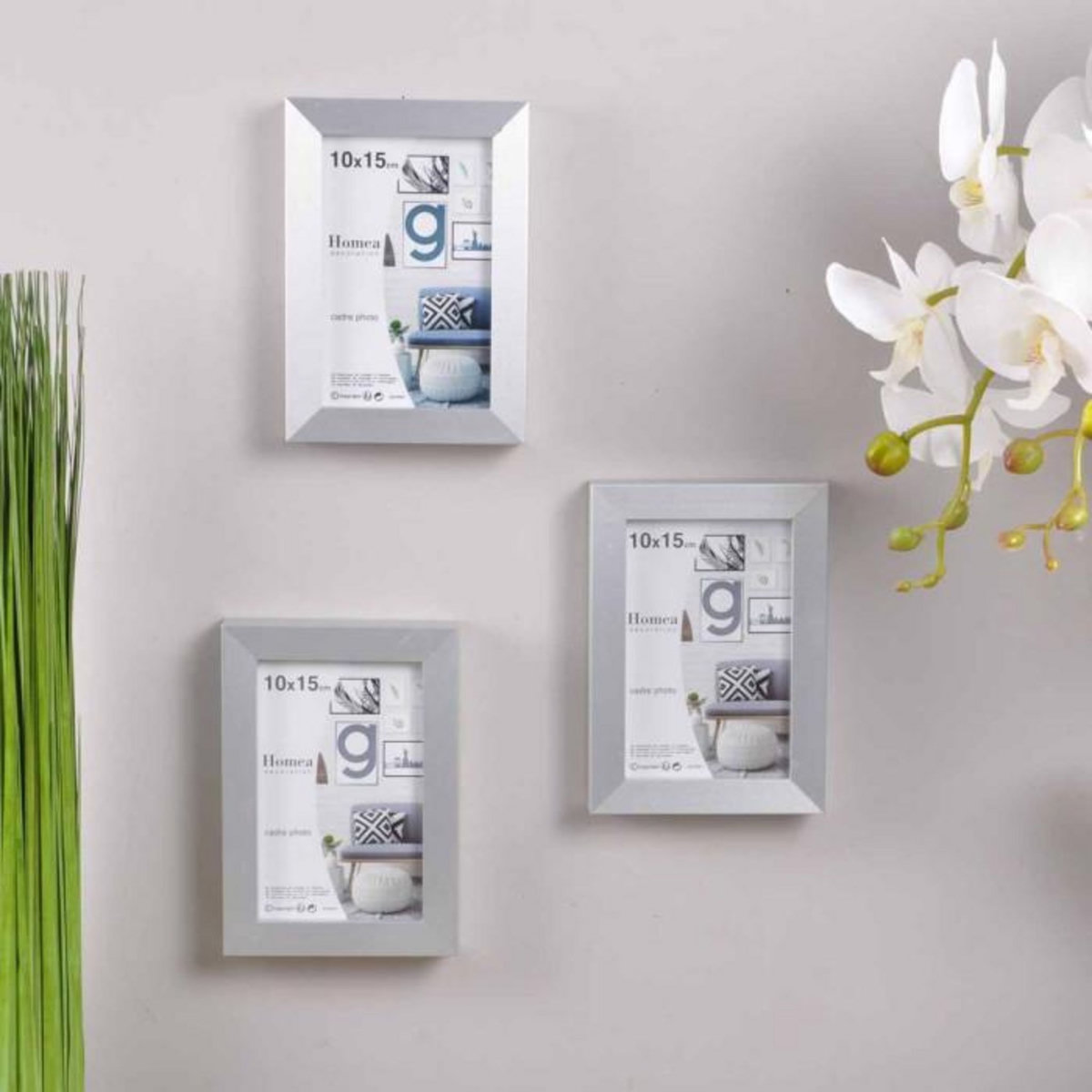 Paris Prix Cadre Photo Déco  Loft  10x15cm Argent