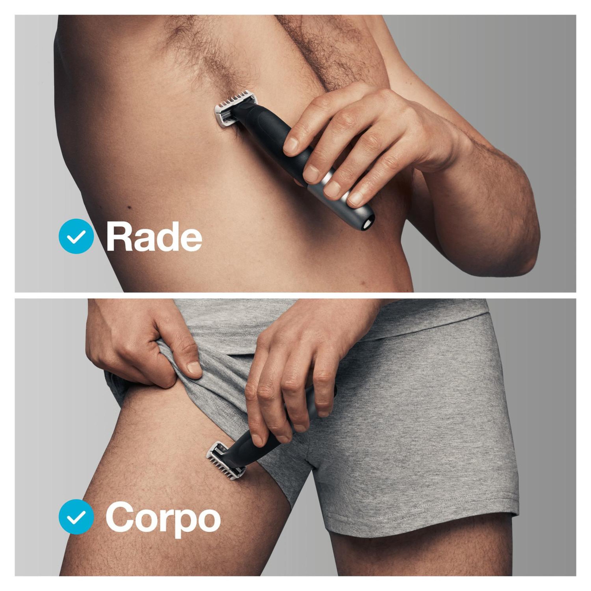 Voir la diapositive 3 : BRAUN Braun xt5100 rasoir à grille tondeuse noir