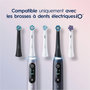 Voir la diapositive 5 : ORAL B Brossette dentaire 2 ct iO Gentle Care (Black)