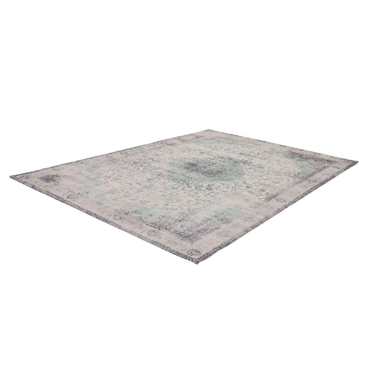 Paris Prix Tapis Antique Tissé à la Main  Vintage  Bleu Pétrole