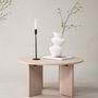 Voir la diapositive 4 : Paris Prix Table Basse Ronde Design  Askeron  80cm Naturel