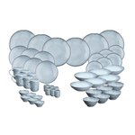 BJORN Service Complet CLOUD - 48 pièces - Gris orage