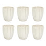 Voir la diapositive 1 : Paris Prix Lot de 6 Tasses à Café  Vlora  12cl Beige