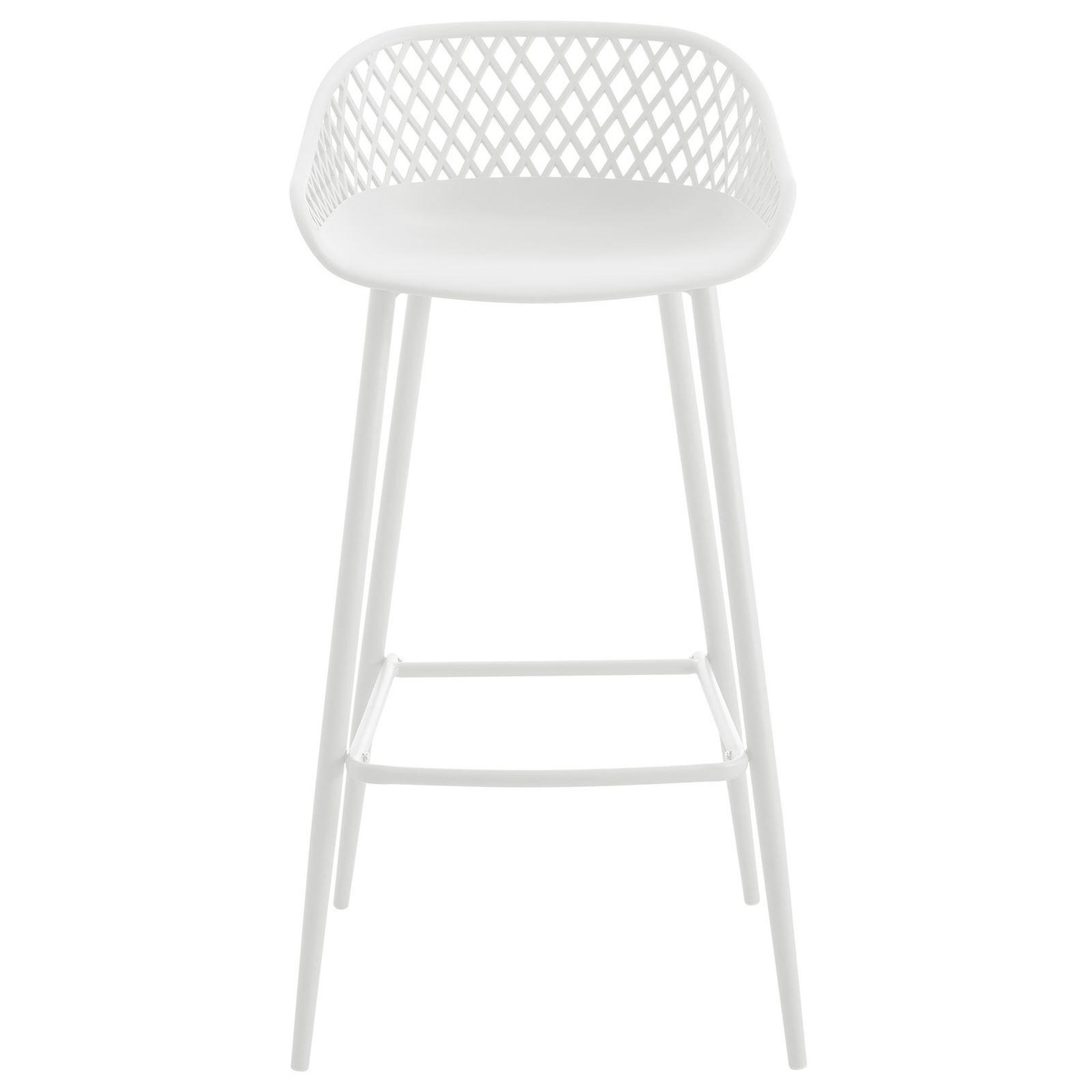 Voir la diapositive 4 : IDIMEX Lot de 2 tabourets de bar IREK, en plastique