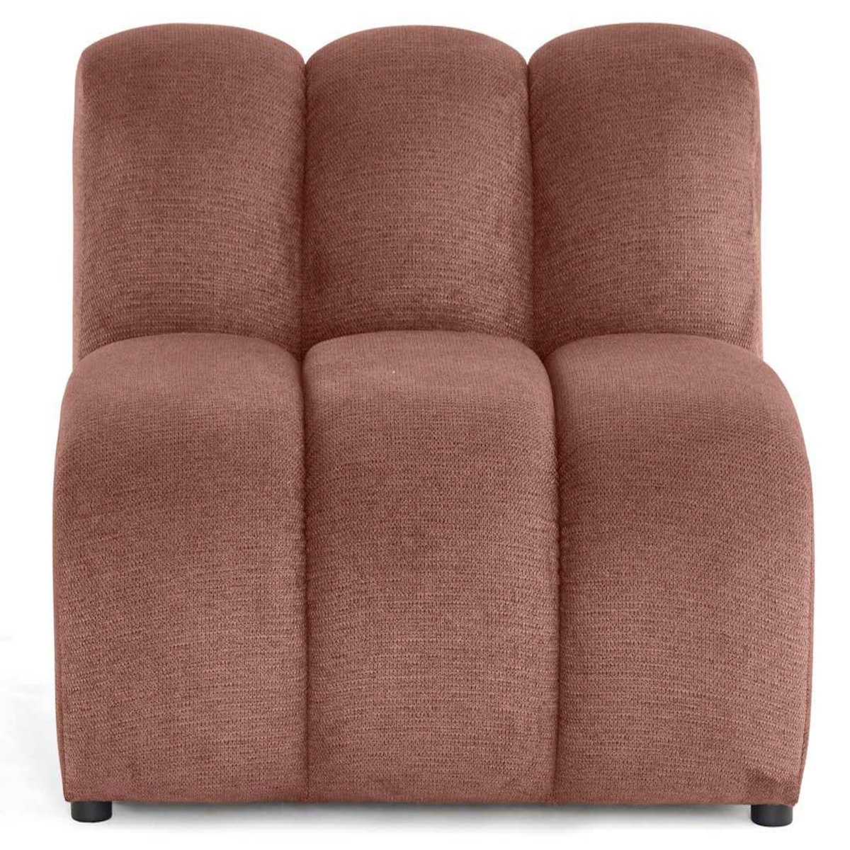 LISA DESIGN Debbie - module d'assise en tissu texturé