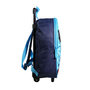 Voir la diapositive 3 : Bagtrotter BAGTROTTER Sac à dos à roulettes 31 cm maternelle Disney Mickey Bleu