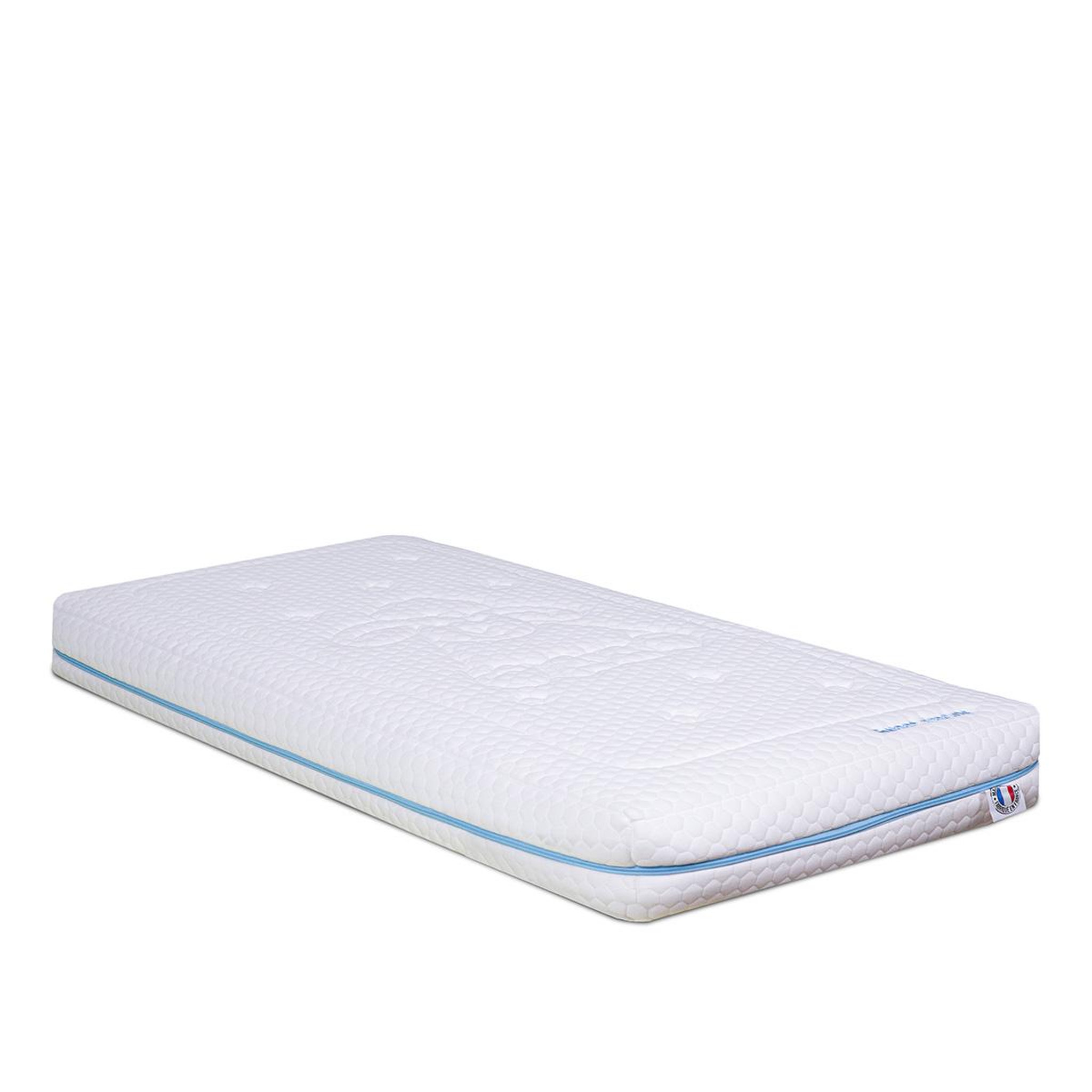 Voir la diapositive 3 : MINEA Minea | matelas sweet dreams bleu bébé | mousses haute densité & supersoft