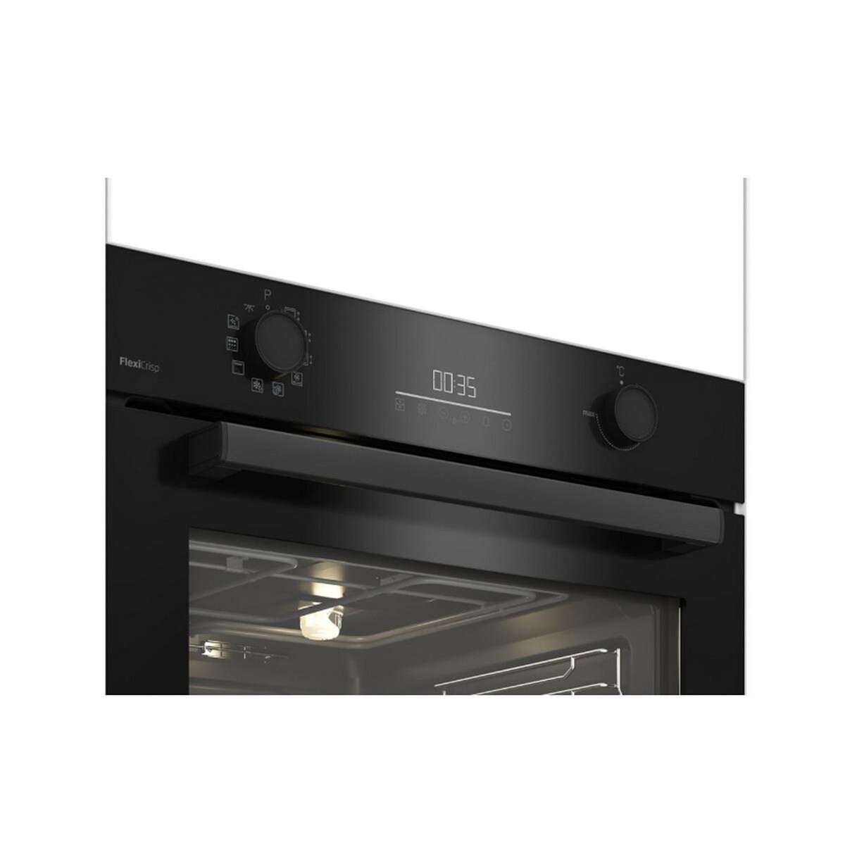 Beko Four intégrable multifonction 72l 60cm pyrolyse noir - BBIS17302BMP