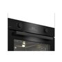 Voir la diapositive 3 : Beko Four intégrable multifonction 72l 60cm pyrolyse noir - BBIS17302BMP