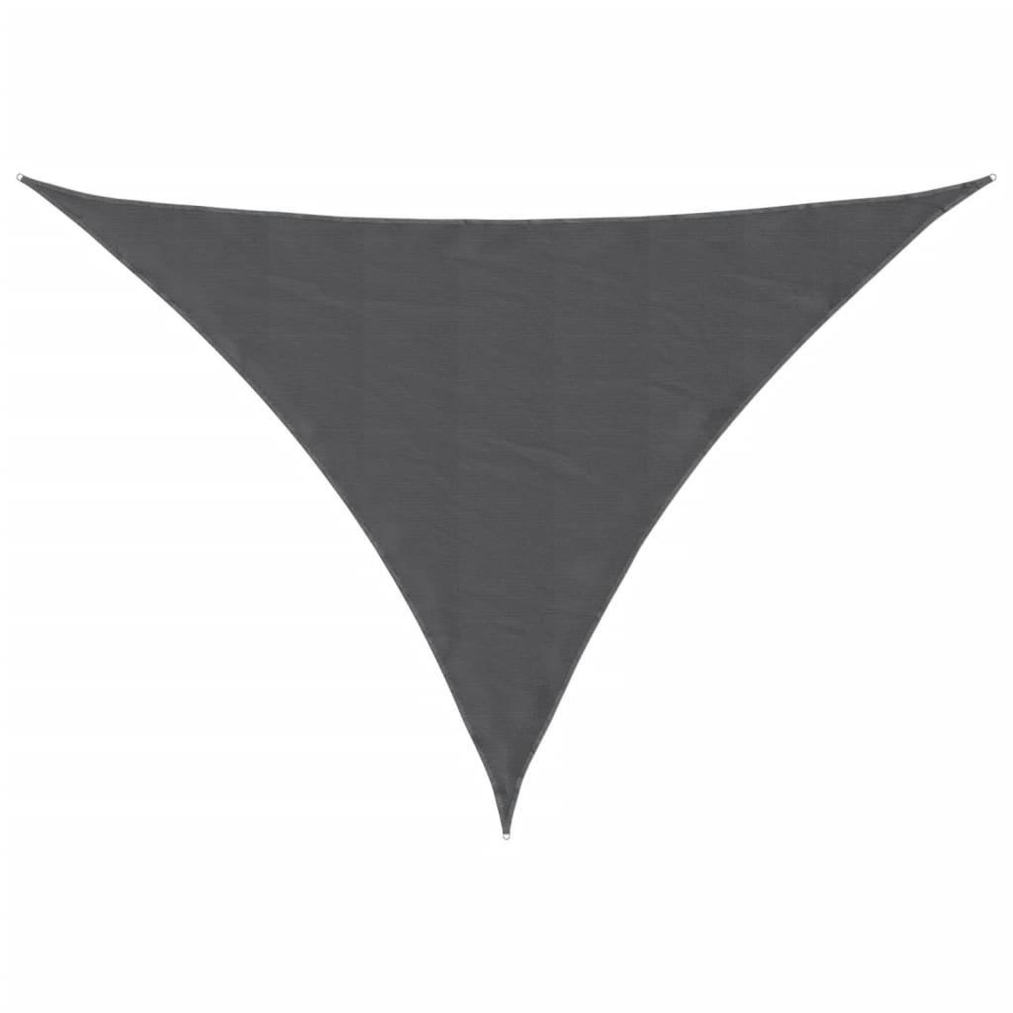 Voir la diapositive 2 : VIDAXL Voile de parasol tissu oxford triangulaire 3,5x3,5x4,9 m