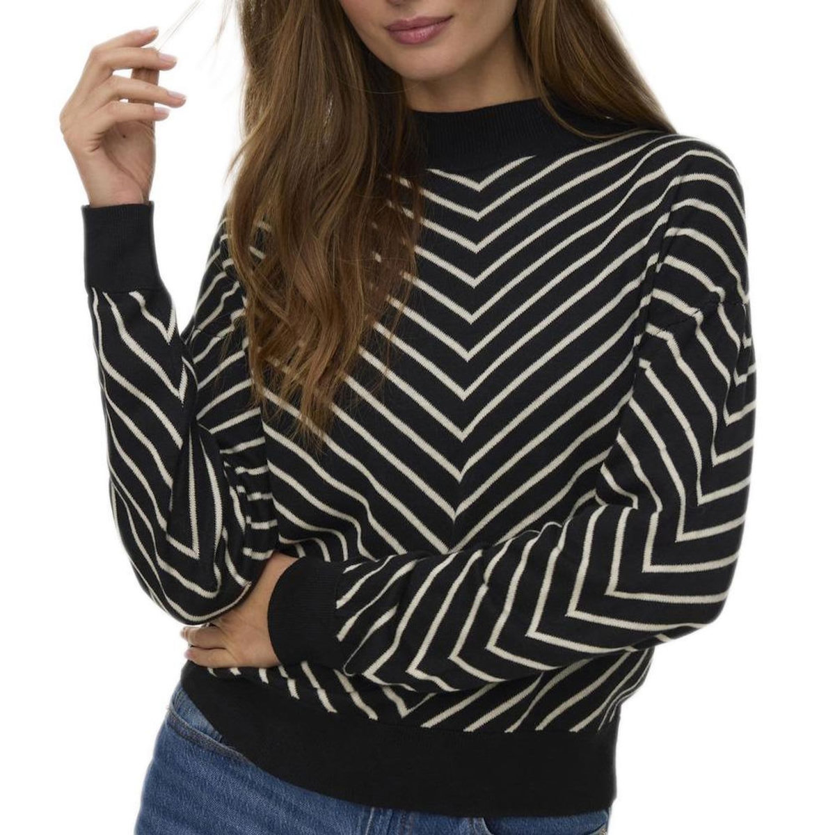 Vero Moda Pull /Beige Femme Vero Moda Capricorn