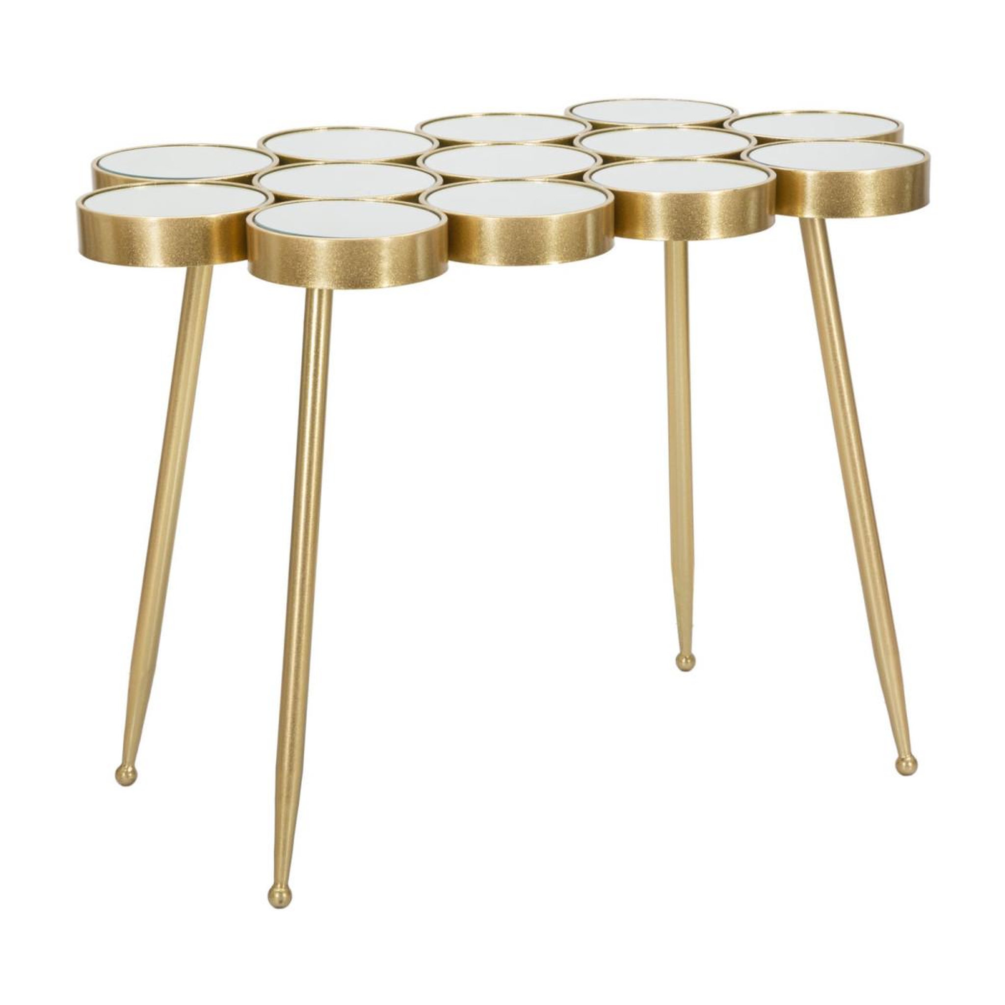 Paris Prix Table d'appoint  bubble  100cm or